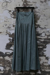 Mutedance 24 Autumn and Winter Waist Silk Flower Dye Skirt Series MD-MD24FW79-blue MD24FW77